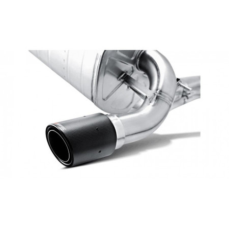 BMW 435i (F32) Evolution Line Stainless Steel Akrapovic