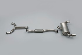 CatBack Nissan 350Z 3.5 V6 2003 - 2010 Milltek Sport