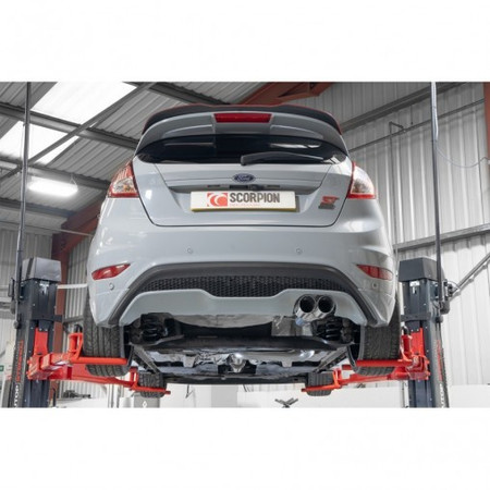 CatBack Ford Fiesta ST 180 76mm/3" Non-resonated