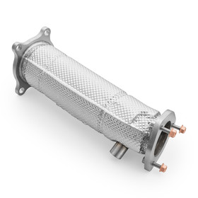 Downpipe Audi A6 C8 Avant Quattro/S6 2.0 TFSI with heat shield