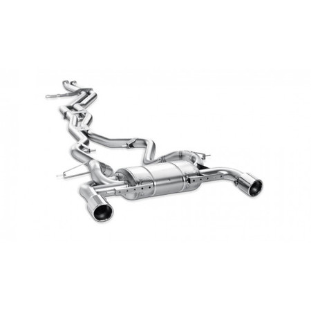 BMW 335i (E90, E91) Evolution Line (tytan) Akrapovic