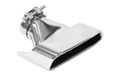 Exhaust tip 185×85 mm, inlet 67 mm – BMW F10