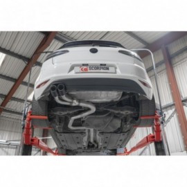 System Volkswagen Golf MK7 GTD Non-resonated