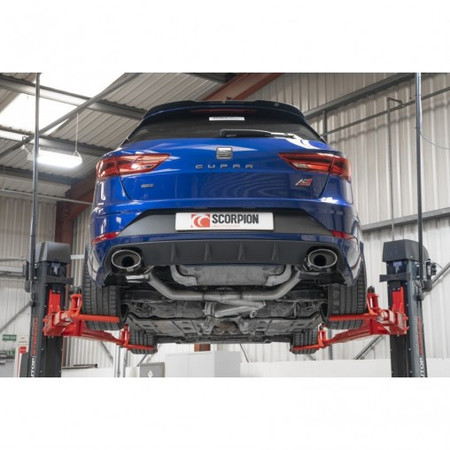 CatBack Seat Leon Cupra ST 300 4Drive GPF Model niewyciszony