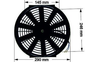 Wentylator 10" typ 1 tłoczący/ssący