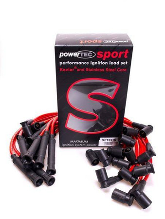 Przewody zapłonowe BMW 750I 850I 850CI 87-94 Czerwone