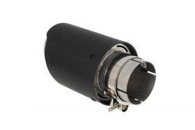 Exhaust tip 114 mm, inlet 76 mm – carbon