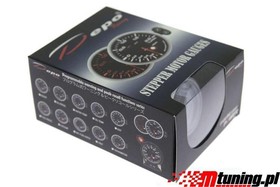 Zegar 60mm Podciśnienie Vacuum Depo Dual