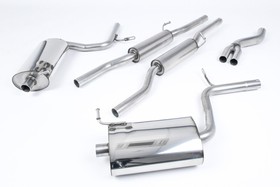 CatBack Audi A4 2.0 TFSI B7 Quattro i DTM 2005 - 2008 Milltek Sport