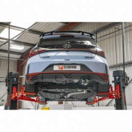 CatBack Hyundai i20 N GPF-back Non-resonated