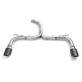 Exhaust Volkswagen Golf VII GTI with catalytic converter EURO 4 100 CPSI tip 11/89