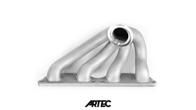 Kolektor wydechowy Nissan SR20 Low Mount V-Band