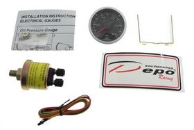 Zegar 52mm Ciśnienie Oleju Depo CSM