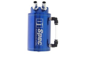 Oil Catch Tank 9mm Blue D1Spec