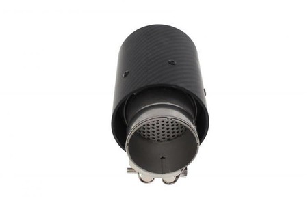 Końcówka tłumika 89 mm, wejście 65 mm – Carbon