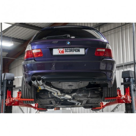 CatBack BMW E46 320/325/330