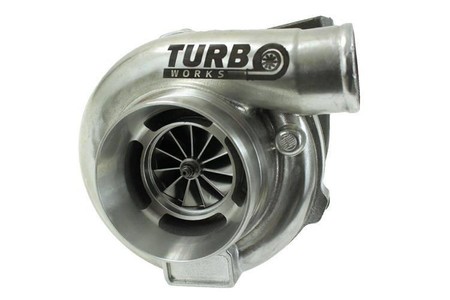 TurboWorks Turbocharger GTX3076R DBB CNC 4-Bolt 0.63AR