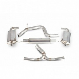 CatBack Skoda Octavia vRS 2.0 TFSI wyciszony