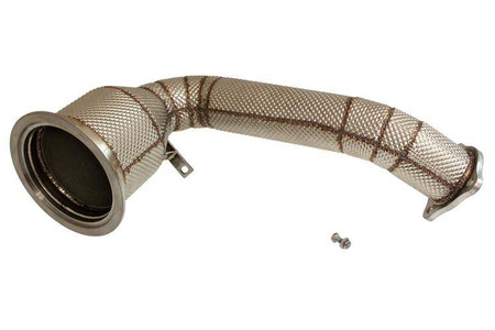 Downpipe Porsche Panamera 971 3.0T with Catalytic Converter
