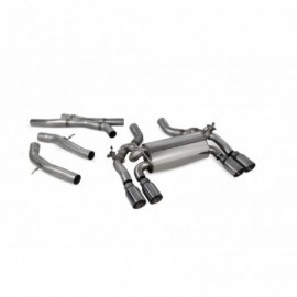 CatBack BMW M2 Competition F87N GPF-back with Electronic Valves