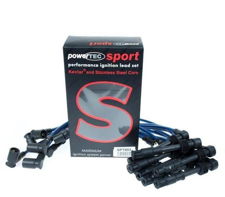 Ignition Leads Audi V8 100 S6 3.6 4.2L V8 91-97 Blue