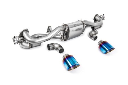 Wydech do Porsche Cayman 718 GT4 4.0 ( tylko modele OPF/GPF - tylko przed lutym 2020 roku ) 2020 - 2025 Milltek Sport