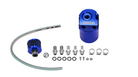 Oil Catch Tank PRO 10,15mm Blue