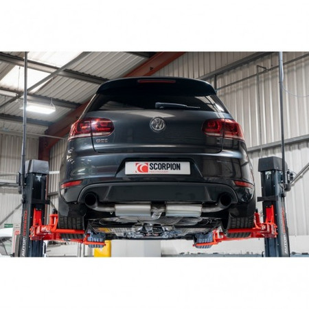 CatBack Volkswagen Golf MK6 GTI 2.0 TSI Edition 35 Non-resonated