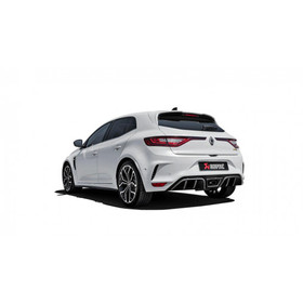Renault Mégane IV RS Slip-On Line (Titanium) Akrapovic
