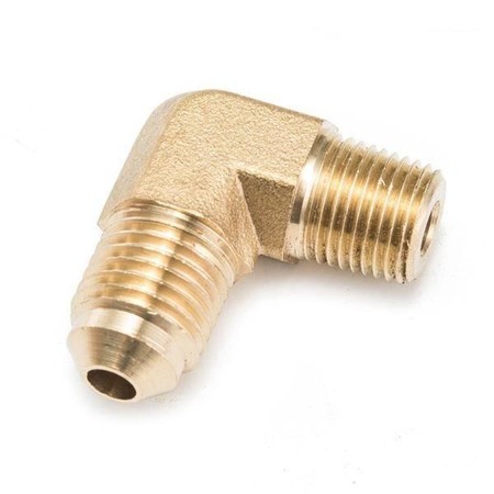 Adapter 1/8" to AN4 90 degrees BRASS