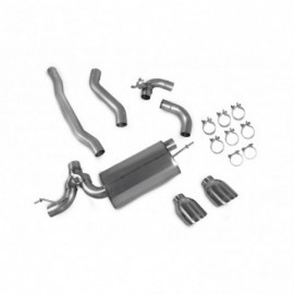 CatBack BMW 128ti F40 GPF-Back z zaworem elektronicznym