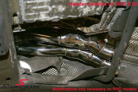 BMW E46 Exhaust M52TU M54 320i 325i 328i 330i 520i 525i 530i Schmiedmann