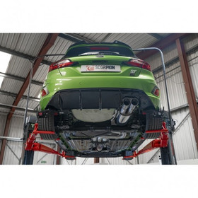 CatBack Ford Fiesta ST MK8.5 GPF-back Non-resonated Non-valved