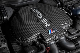 Osłona kolektora dolotowego BMW E39 M5/Z8 S62 V8 Carbon Eventuri