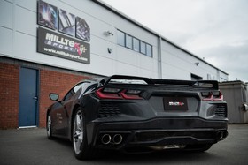 CatBack Chevrolet Corvette Stingray ( C8 ) 6.2L V8 ( modele bez OPF/GPF ) 2020 - 2025 Milltek Sport