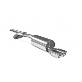 CatBack Volkswagen Polo GTI 1.8T 6C Non-resonated