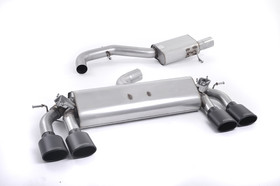 CatBack Volkswagen Golf MK7 R 2.0 TSI 300 KM (zatwierdzone ECE i systemy o średnicy 76,2 mm) 2014 - 2016 Milltek Sport