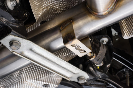 Catback MINI Cooper S F56 LCI JCW B48D końcówka 4