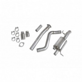 CatBack Hyundai i20 N GPF-back Non-resonated