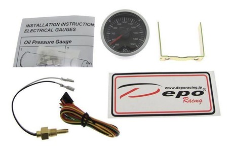 Zegar 52mm Temperatura Oleju Depo CSM