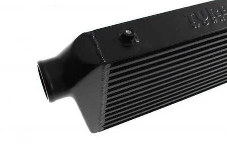 Intercooler 450x230x65 Inlet 2.5" Black