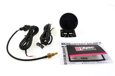 Zegar 60mm Temperatura Oleju D1Spec