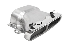 Końcówka tłumika 210×80 mm, wejście 140×85 mm – Mercedes A45/S600