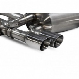 CatBack BMW M4 F82/F83 Non-resonated with Electronic Valves