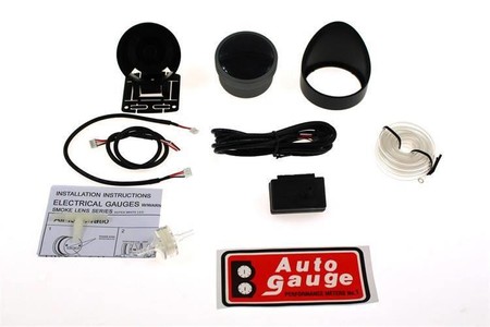 Zegar Podciśnienia Vacuum 60mm SM Auto Gauge