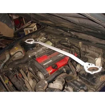 Strut Bar Nissan 200SX S14 Black