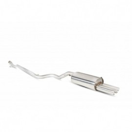 CatBack Citroën DS3 Racing 1.6T niewyciszony