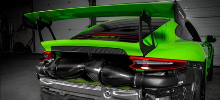 Intake system Porsche 991.1 / 991.2 GT3RS Carbon Eventuri  