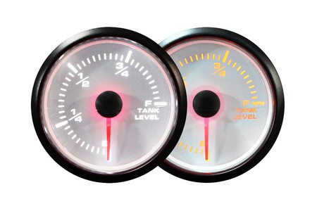 Zegar Auto Gauge STP2W 52mm - Fuel Level 10 - 180ohm