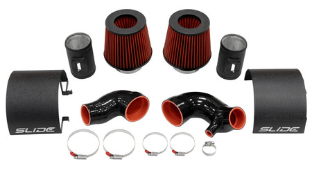 Układ dolotowy Infiniti Q50 Q60 3.0L Twin Turbo VR30DDTT + Heat Shield 2016+ SLIDE